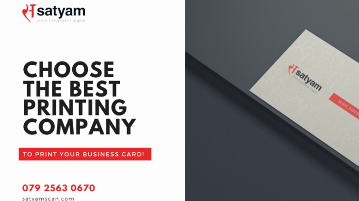 Choose the Best Printing Company to Print Your Business Card!
