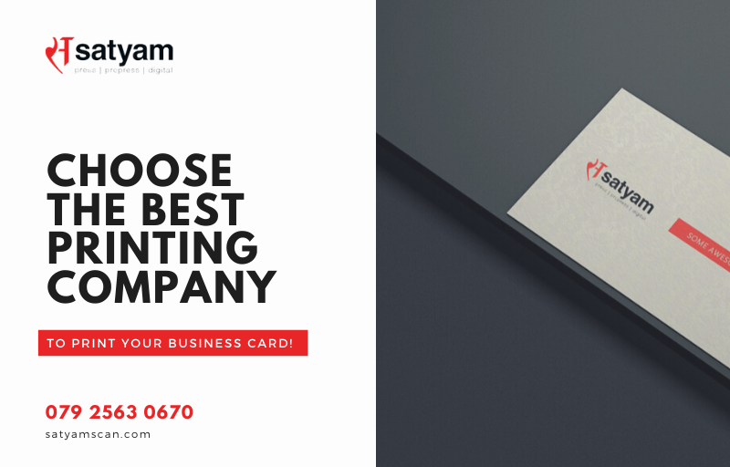 Choose the Best Printing Company to Print Your Business Card!