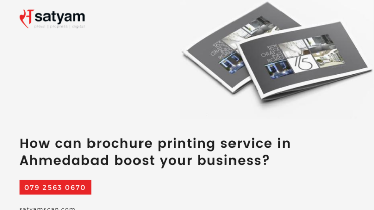 How Can Brochure Printing Service in Ahmedabad Boost Your Business?