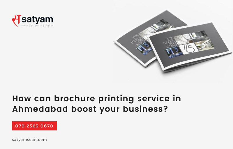 How Can Brochure Printing Service in Ahmedabad Boost Your Business?