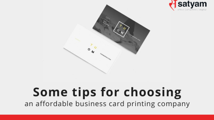 Some tips for choosing an affordable Business Card Printing Company