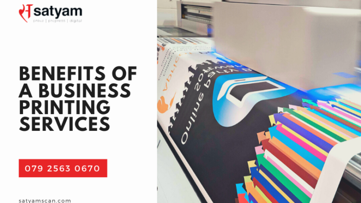 Benefits of a Business Printing Service