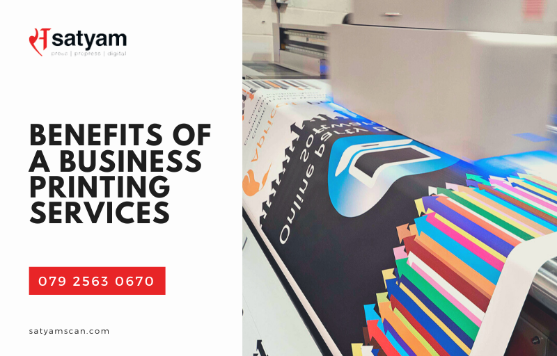 Benefits of a Business Printing Service