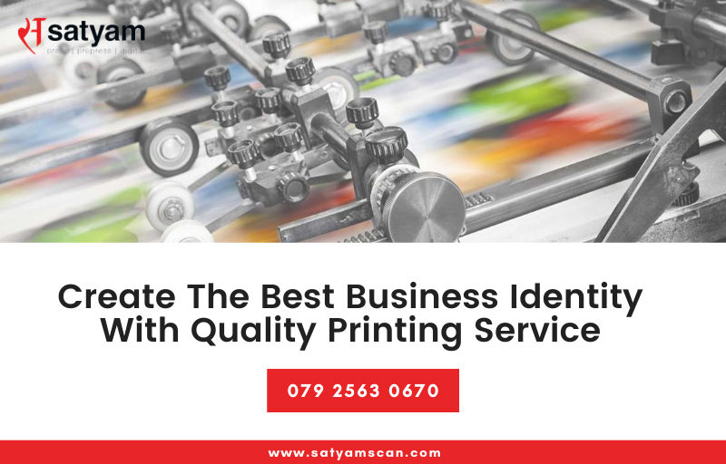 Create The Best Business Identity With Quality Printing Service