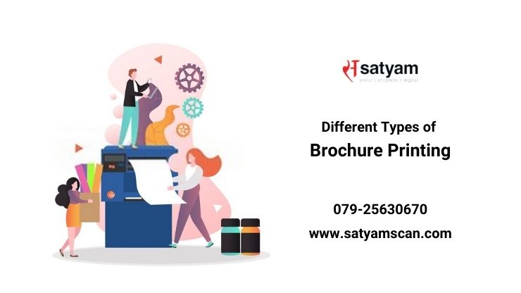 Different Types of Brochure Printing