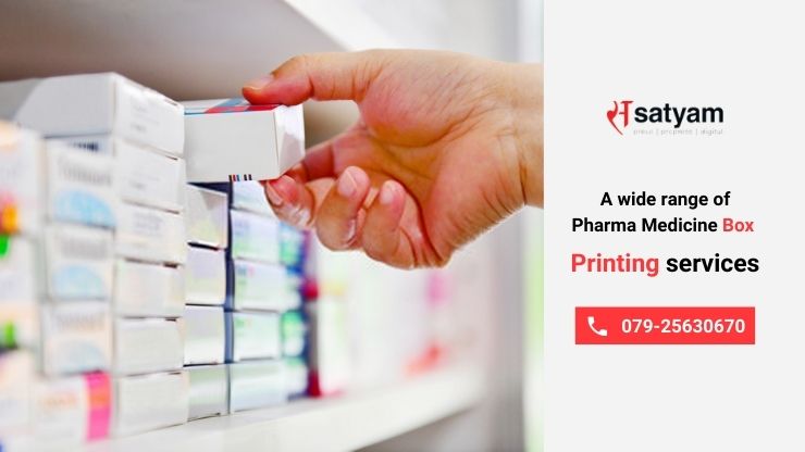 A wide range of Pharma Medicine Box Printing services
